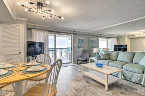 Chic Oceanfront Condo Less Than half Mi to Boardwalk!